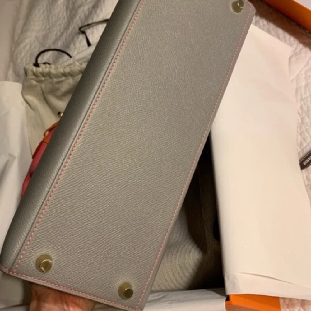 Hermes Kelly 28 Sellier bicolor - Picture 6 of 11